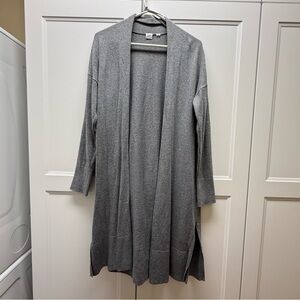 Gap Mid-Calf-Length Open Front Cardigan